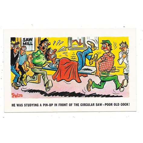 Saucy Seaside Comic Postcard By Pedro Published Dconstance No213