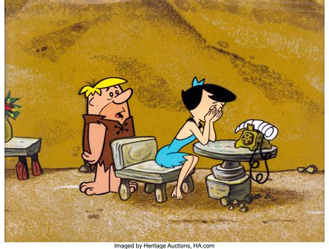 The Flintstones Social Climbers Barney And Betty Rubble Lot 96087