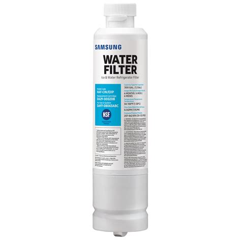 Samsung Refrigerator Water Filter Haf Cins The Home Depot