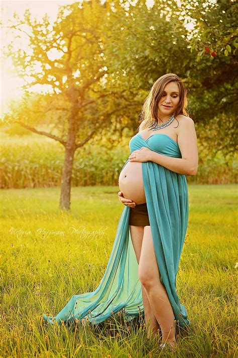 Envsoll Maternity Dress Long Dress For Pregnant Women Maternity