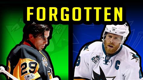 Nhlplayers That Have Been Forgotten By Their Current Or Former Teams