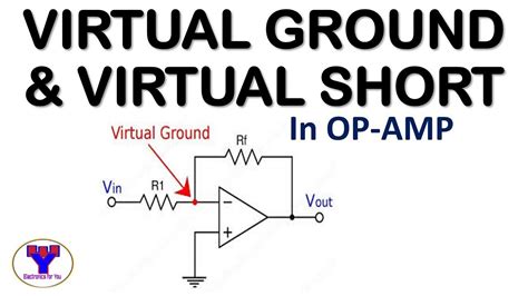Virtual Ground Concept And Virtual Short Concept Youtube