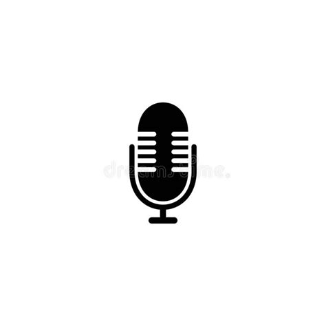 Microphone Logo Editorial Stock Image Illustration Of Symbol 196271124