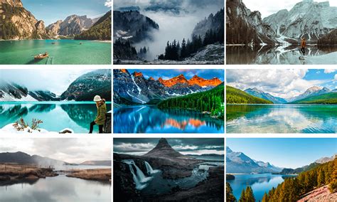 Although these lightroom landscape presets have been created to help you edit your own photos with ease, i would advise you to try and make your own adjustments on your images as well. 11 Free Lightroom Landscape Presets for Classic & Mobile ...