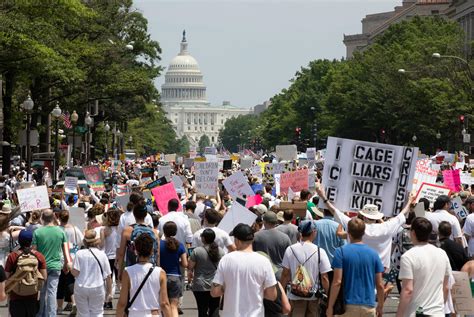 Protesters Across The Country Rally Against Trump S Immigration