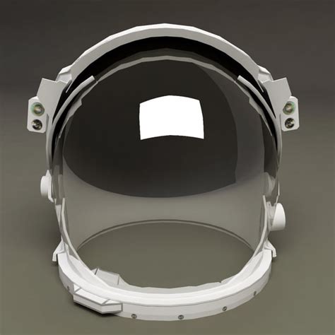 Nasa Space Helmet 3d Model