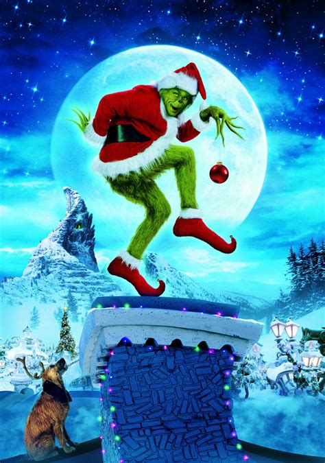 How The Grinch Stole Christmas Movie Poster ID Image Abyss