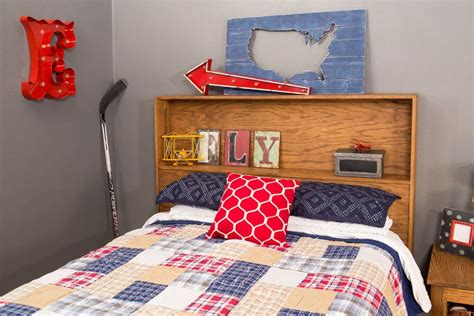 You can buy simple garage shelving kits at places like home depot or ikea for about as much as it i've recently finished building some shelves in my garage using your shelving plans. Storage Headboard - buildsomething.com | Headboard storage, Bedroom storage, Headboard