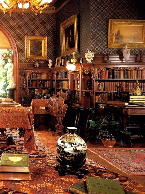 English Manor Library Estate Library Lafia Arvin Interior Design