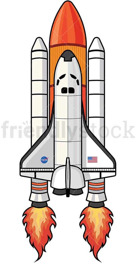 Free Clipart Space Shuttle