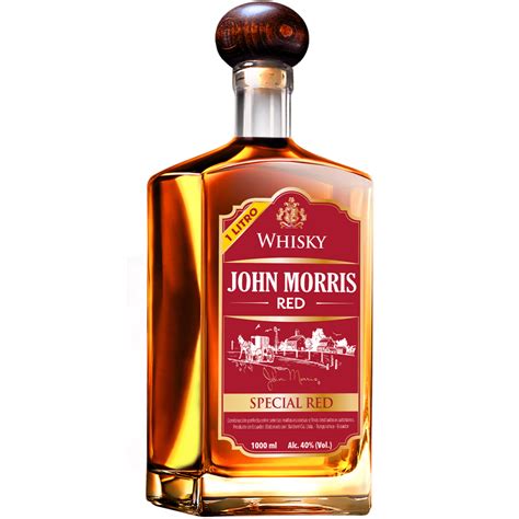 Whisky John Morris Red 1 Litro Baldoré