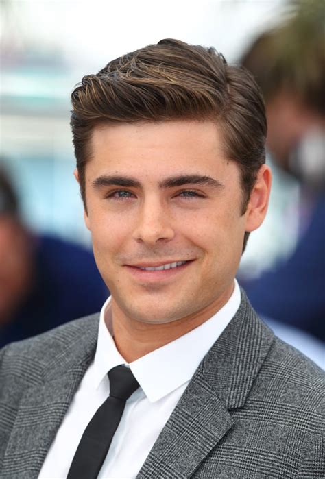 His Smirk And Slicked Back Hair Really Did It For Us Zac Efrons