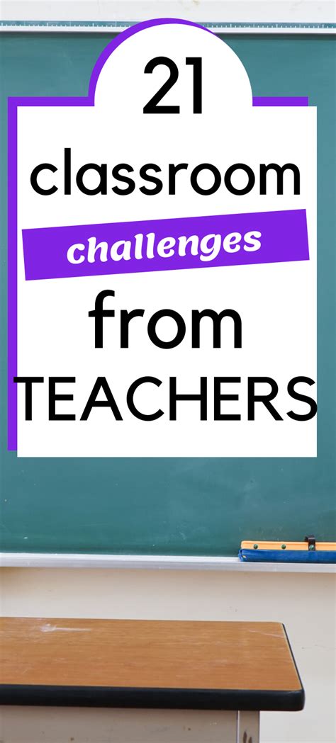 2019 s top classroom challenges quoted by teachers substitute teaching classroom teachers