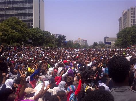 Ethiopias Protest Leaders Say No Change In Government Inter Press
