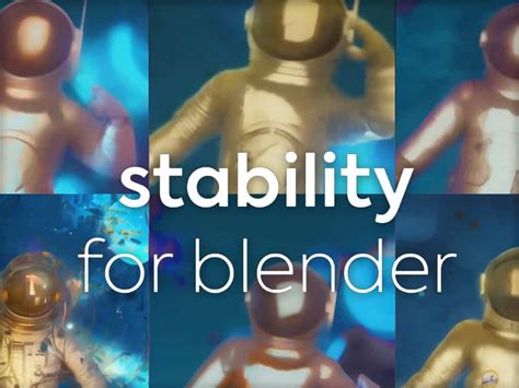 3dcgソフト「blender」にstable Diffusionの技術が融合した「stability For Blender」が登場 Texal