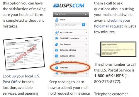 How to stop junk mail. How to Hold Mail While On Vacation (USPS Delivery Options ...