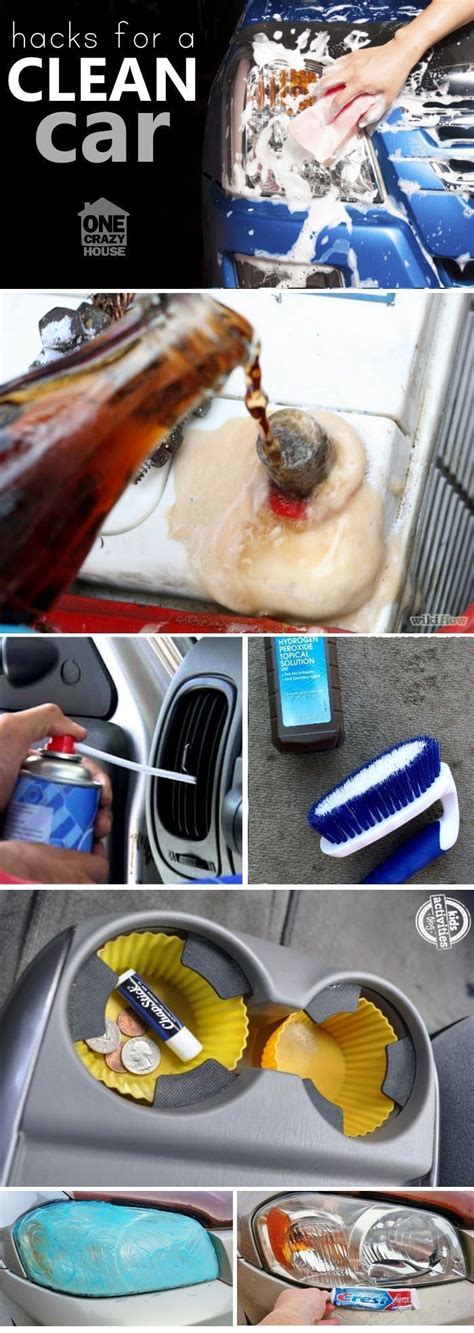 12 Genius Car Cleaning Tip That Will Get Your Car Clean Fast Car