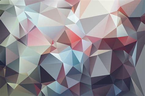 4 Free High Res Geometric Polygon Backgrounds On Behance