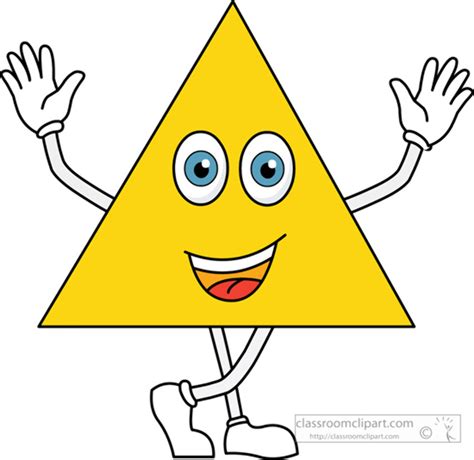 Download High Quality Triangle Clipart Cartoon Transparent Png Images