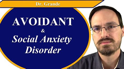 Are Avoidant Personality Disorder And Social Anxiety Disorder Different