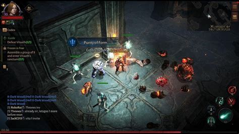 Diablo Immortal Purity Of Form Side Quests Location Library Of