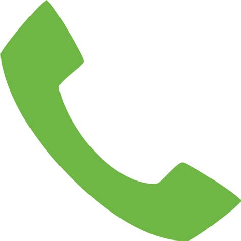 Telephone Green Phone Symbol Png