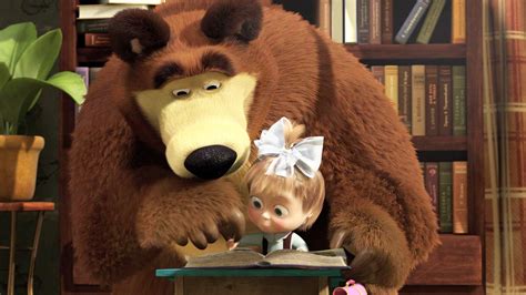 Watch Masha And The Bear Season 1 Episode 11 First Day Of School