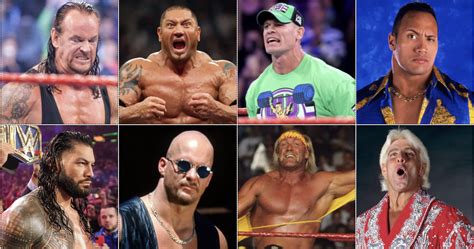 Wwe Wrestlers