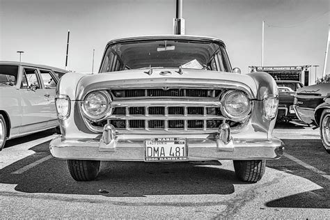 1956 Nash Rambler Cross Country Station Wagon Photograph By Gestalt Imagery