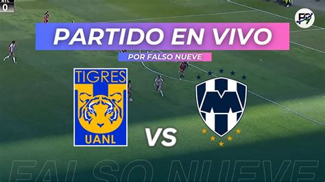 Tigres Vs Monterrey En Vivo Liga Mx Femenil Youtube