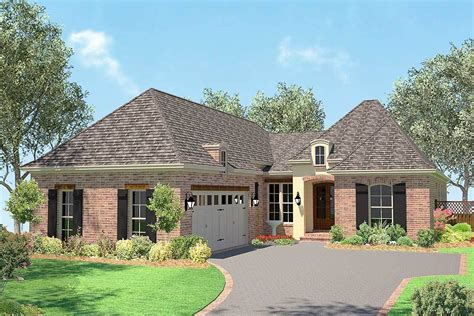 Narrow Lot Acadian House Plan 11792hz Architectural Designs House