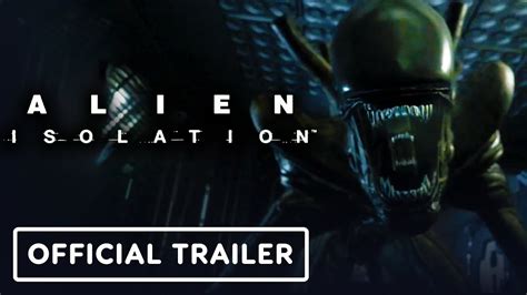 Alien Isolation Official Ios And Android Release Date Trailer Youtube