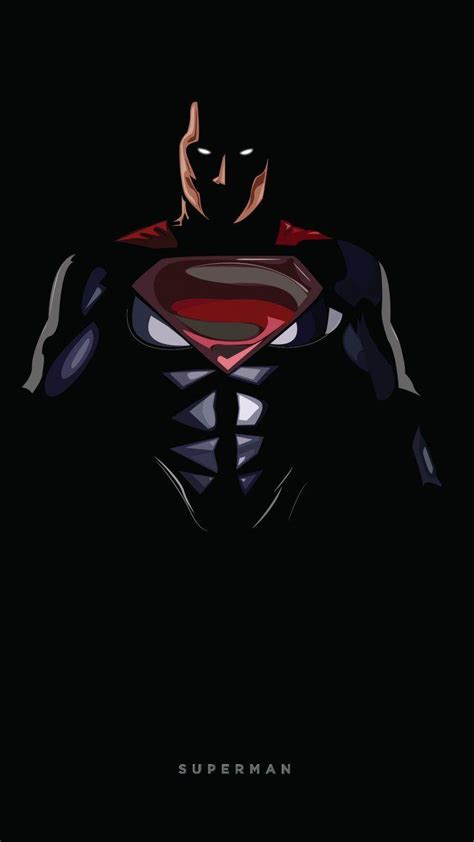 Black Superman Iphone Wallpapers Top Free Black Superman Iphone