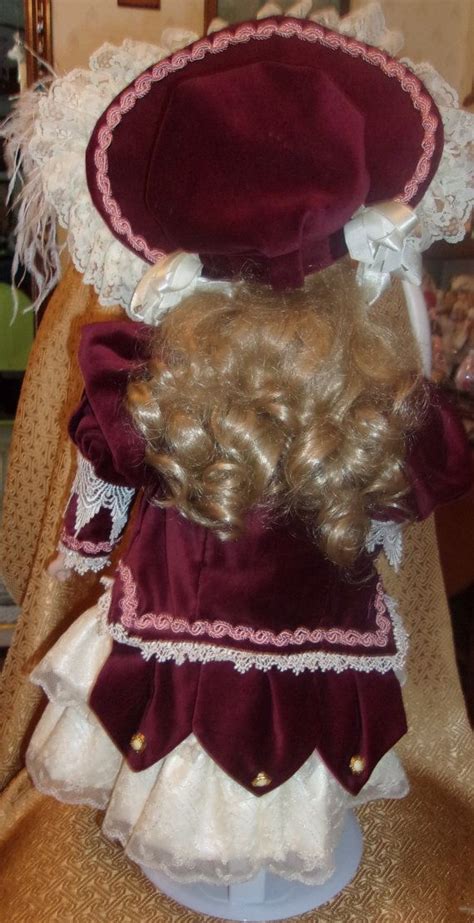 Porcelain Doll By Patricia Lovelessportraits Of A Golden