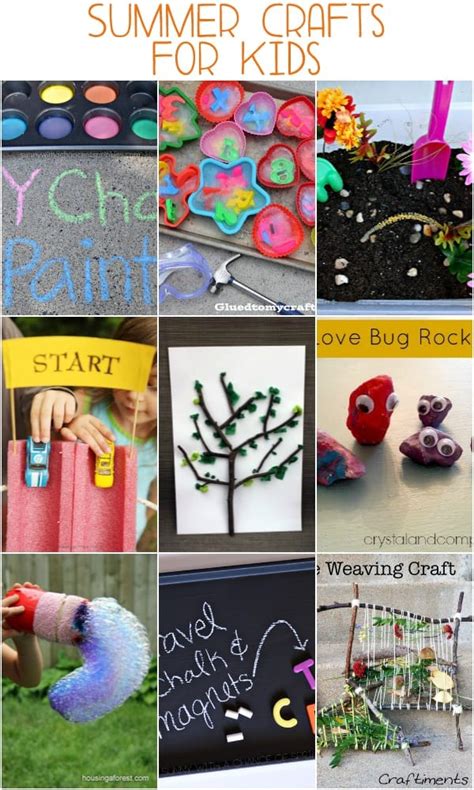 Easy Summer Crafts For Kids Mom Makes Dinner