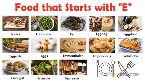 List Of Foods From A To Z With Delicious Pictures • 7esl