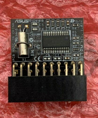 Asus Tpm Fw Tpm Module Motherboard Pin Rev H Offers