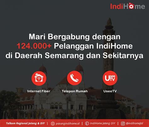 Indihome merupakan penyedia jasa internet rumahan dari telkom speedy banyak masyarakat indonesia yang memilih memasang wifi indihome di rumah untuk keperluan internet dan browsing. IndiHome Semarang - Pasang Indihome