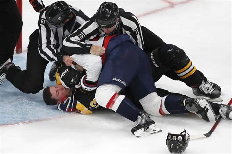 Let's go over everything you need to know about there are a couple of ways to start a fight in nhl 21, but the easiest way to do so is press y/triangle before the play. Kevan Miller injury: Boston Bruins players wanted to 'get ...
