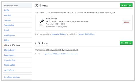 Github Ssh Git / Github Commits Using Ssh Key Stack Overflow / This is the link to the github ...