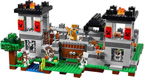 Lego Minecraft 21127 Die Festung Ubicaciondepersonascdmxgobmx