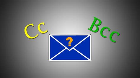 Cc was originally used to notify the receiver that the message was duplicated and sent to others if cc may be used as an active or action term, it may be used as you depicted. What Is Cc and Bcc Email? - Email Explained - YouTube