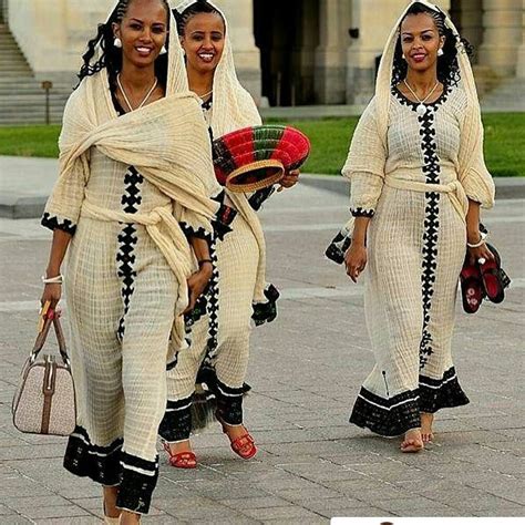 Ethiopian Womens Dress