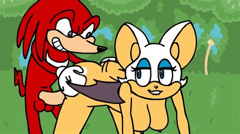 Rule 34 Animated Anthro Echidna Female Fur Knuckles The