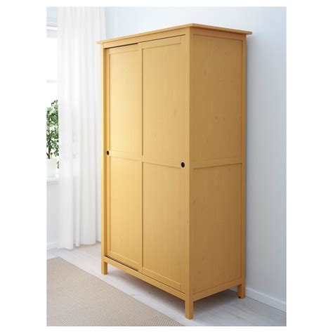 Ikea Hemnes Wardrobe With 2 Sliding Doors Bedroom Armoire Bedroom