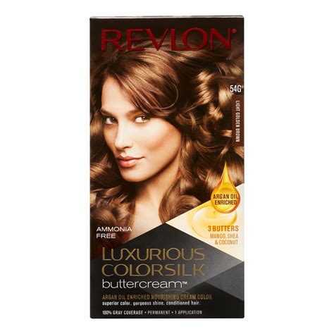 Water, sugar, and one or more of the following u.s. Revlon Luxurious ColorSilk Buttercream Hair Color, Light ...