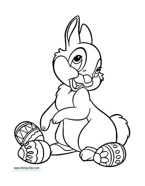 Printable Disney Easter Coloring Page 5 Coloring Home