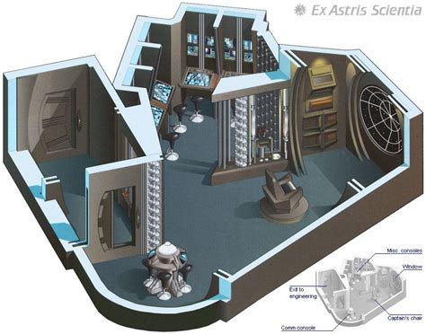 Ex Astris Scientia Galleries Alien Bridge Illustrations Spaceship Interior Spaceship Design