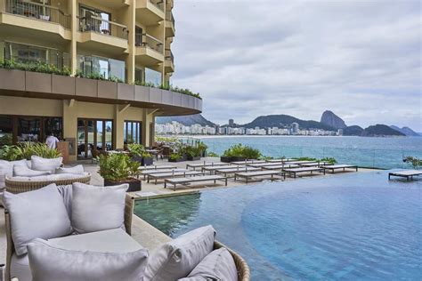 Fairmont Rio De Janeiro Copacabana é Hotel Oficial Do Rio Gastronomia