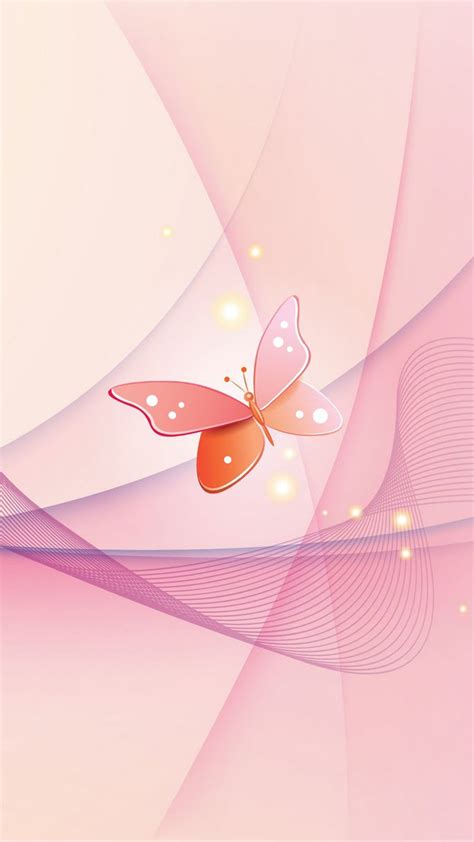 Pink Butterflies Wallpaper 69 Images